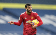 M.U hòa tệ hại, Fernandes cãi tay đôi với Solskjaer ngay trên sân