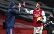 Aubameyang chói sáng, Mikel Arteta nhận xét đơn giản