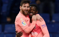 Được Lionel Messi 'cầm tay chỉ việc', sao Barcelona tiến bộ thấy rõ