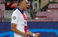 Lập hattrick, Mbappe tiếp tục gửi lời đe dọa tới Barcelona
