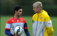 Nhìn Arteta, NHM Arsenal mới nhận ra đóng góp to lớn của Wenger