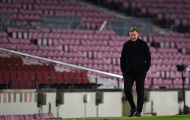 CHOÁNG! Barca thua thảm tại Camp Nou, Koeman cười 'như được mùa'