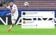 Mbappe lập hat-trick, Rashford lập tức gửi ngay 1 thông điệp
