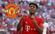 Man Utd nhận 'gáo nước lạnh' từ Kingsley Coman