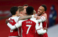 Đội hình Arsenal đấu Benfica: Mũi đinh ba L.A.P lợi hại