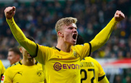 Bùng nổ, Haaland khiến đối thủ tâm phục khẩu phục