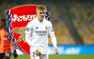Arsenal sẽ phải trả Odegaard về Real Madrid vào mùa hè?