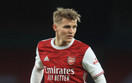 Huyền thoại Arsenal chỉ ra vấn đề của Martin Odegaard 