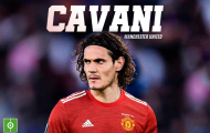 Chuyển nhượng 19/02: Đẩy đi 3 cái tên, M.U chốt tương lai Cavani; Choáng với mức phí kỷ lục của Mbappe