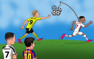Cười té khói với loạt ảnh chế vòng 1/8 Champions League