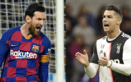 'Xét về mặt thành công, tôi sẽ dành điều đó cho Ronaldo'