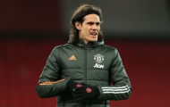 XONG! Man Utd có động thái bước đầu với Edinson Cavani