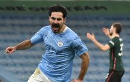 Gundogan tỏa sáng rực rỡ, Arteta chỉ rõ nguyên do