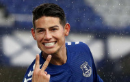 HLV Ancelotti làm rõ việc James Rodriguez rời Premier League
