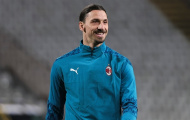 Ibrahimovic vui trở lại, Milan sẵn sàng cho đại chiến với Inter