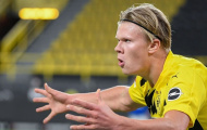 Bùng nổ dữ dội, Haaland tiết lộ thần tượng ưa thích