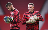 Khốc liệt, Man United ra quyết định sốc với De Gea và Henderson