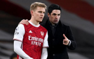 Arteta khen ngợi thủ lĩnh trẻ tuổi của Arsenal