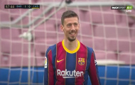 Barca mất điểm, CĐV nổi điên vì nụ cười của Clement Lenglet