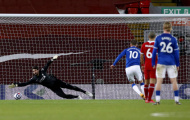 Everton tạo địa chấn tại Anfield, Liverpool thua trận thứ tư liên tiếp