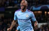 Sterling và Man City thiết lập kỷ lục khủng khi đấu Arsenal