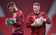 Quá thất vọng, Dean Henderson ấn định thời điểm rời M.U