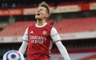 Đánh bại Arsenal, Guardiola nói thẳng 2 câu về Odegaard