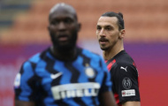 Lukaku gào thét 1 từ sau khi ghi bàn, Ibrahimovic lập tức làm 1 điều