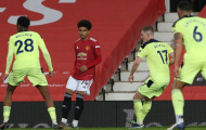Ở Man Utd, có 1 cầu thủ 'rất dũng cảm và tràn đầy năng lượng'