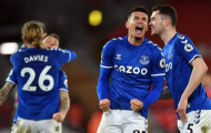 Những thống kê nổi bật sau trận thua của Liverpool trước Everton