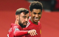 5 cặp đôi 'bá đạo' của trời Âu: Fernandes và Rashford về nhì