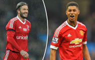 Bị Rashford 'phá kỷ lục', Beckham ngạc nhiên: 'Tôi đã ghi nhiều bàn thắng tới vậy sao'