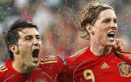 David Villa và Fernando Torres, ai hay hơn?