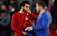 Hơn 130.000 CĐV chọn cái tên xuất sắc hơn giữa Eden Hazard và Mo Salah