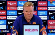Koeman tiết lộ tình trạng hiện tại của 'tội đồ' khiến Barca mất điểm