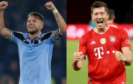 Lazio - Bayern: Lời khẳng định từ Immobile và Lewandowski