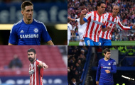 Từ Falcao đến Torres: 10 cầu thủ từng khoác áo Chelsea và Atletico