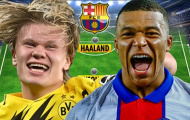 Có Haaland và Mbappe, đội hình Barcelona khủng thế nào mùa tới?