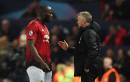 XONG! Rõ mối quan hệ giữa Lukaku và Solskjaer tại M.U