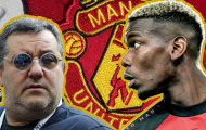 Raiola 'lật mặt', gây ngã ngửa vụ Pogba đòi rời Man Utd