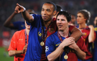 Đội hình hay nhất lịch sử cúp C1 do fan bầu chọn: Messi sát cánh Henry; Hàng thủ 'bá đạo'