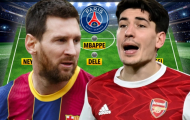Đội hình PSG mạnh cỡ nào nếu Messi gia nhập?