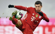 Thành tích ghi bàn của Lewandowski chỉ còn kém Messi, Ronaldo