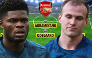 'Quái thú' Partey trở lại, Arsenal dùng đội hình cực mạnh đấu Benfica