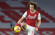 Lộ bến đỗ tiếp theo của David Luiz sau khi rời Arsenal
