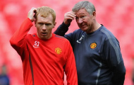Ngày Sir Alex suýt mất Paul Scholes