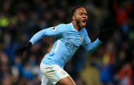 Thống kê chỉ ra sự vượt trội của 'chân gỗ' Man City trước Rashford và Sadio Mane