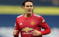 Không gia hạn với Cavani, Man Utd bất ngờ chịu phạt