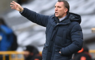Leicester bị loại cay đắng, Brendan Rodgers nhận hết sai lầm