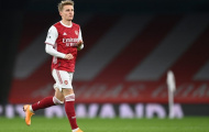 Aubameyang nhấn chìm Benfica, Martin Odegaard như 'phát điên'